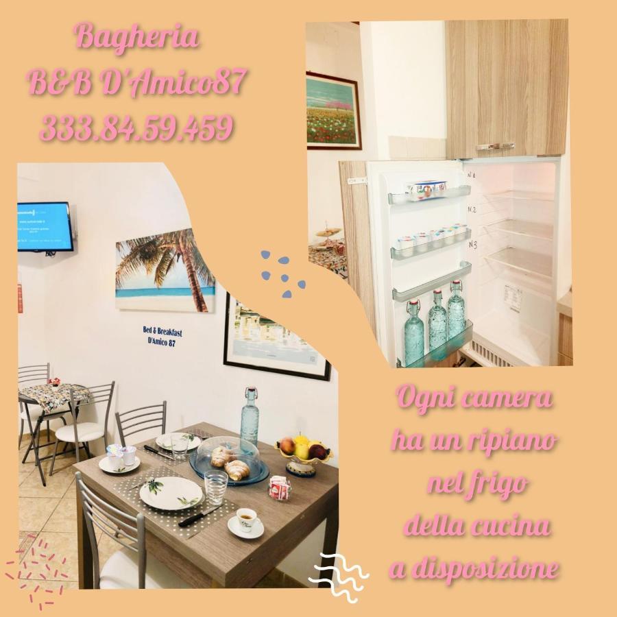 B&B D'Amico87 Bagheria Zewnętrze zdjęcie