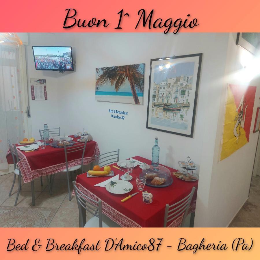 B&B D'Amico87 Bagheria Zewnętrze zdjęcie